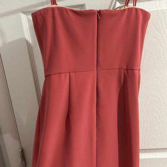 THEIA’s Anastasia Embellished Strapless Gown, 8 once worn for my son’s wedding. - Picture 11 of 14